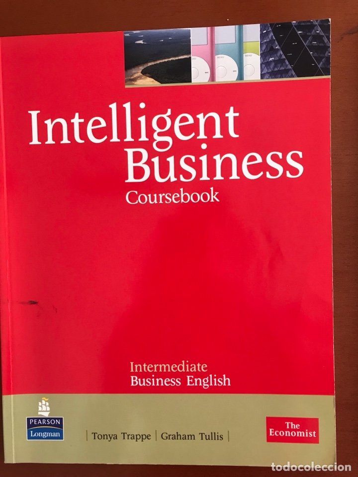 Intelligent Business Intermediate Course Book Buy Books In English At Todocoleccion 169409162