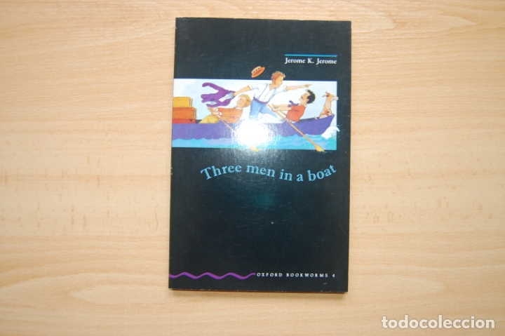 Libros: Three men in a boat. Oxford - Foto 1