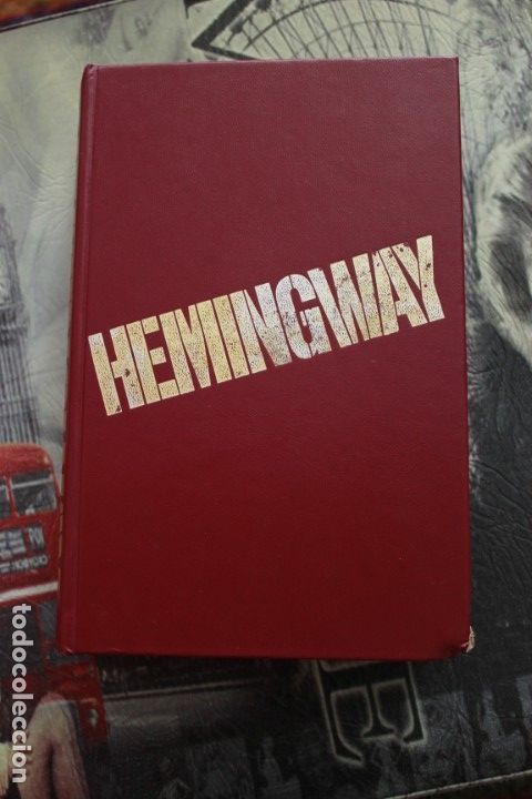 Libros: E. Hemmingway. Guild publishing London. 1986. - Foto 1