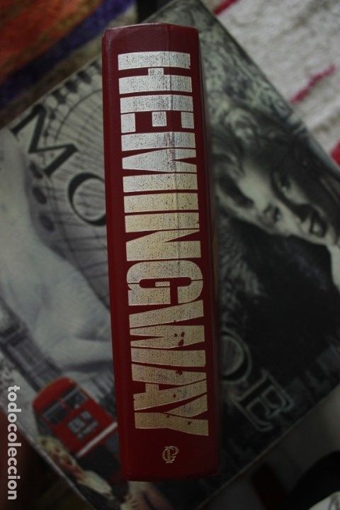 Libros: E. Hemmingway. Guild publishing London. 1986. - Foto 4