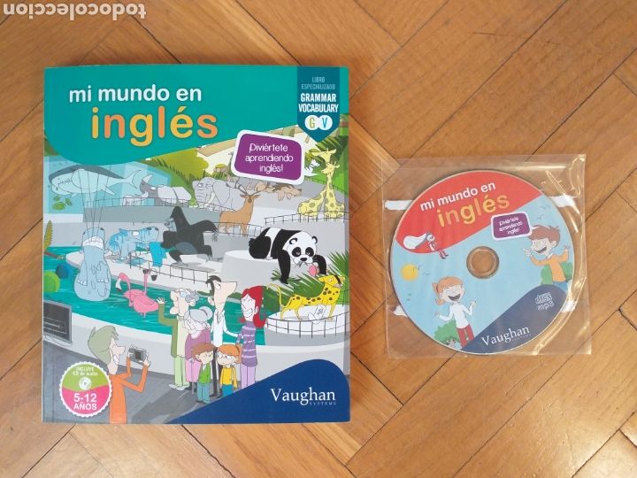 Libros: Mi mundo en ingl&eacute;s, de Vaughan (libro + cd) - Foto 1