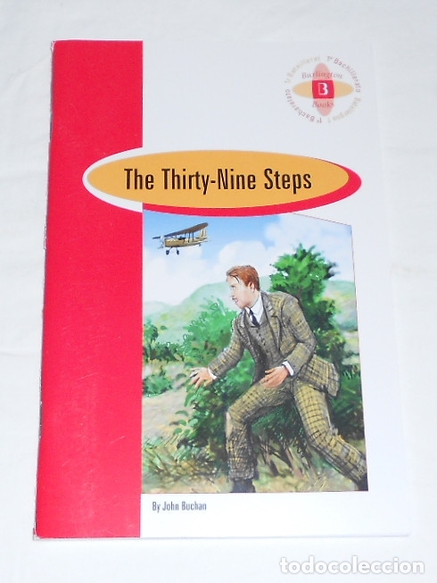 Libros: THE THIRTY NINE STEPS - BURLINGTON BOOKS - NUEVO - Foto 1