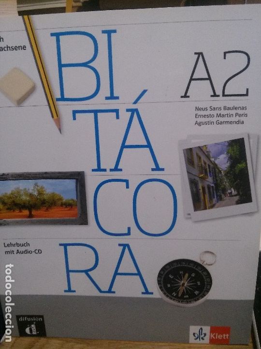 Libros: a2 bitacora, klett editorial. - Foto 1