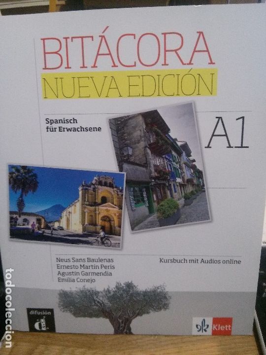 Libros: bit&aacute;cora nueva edici&oacute;n A1 klett editorial. - Foto 1