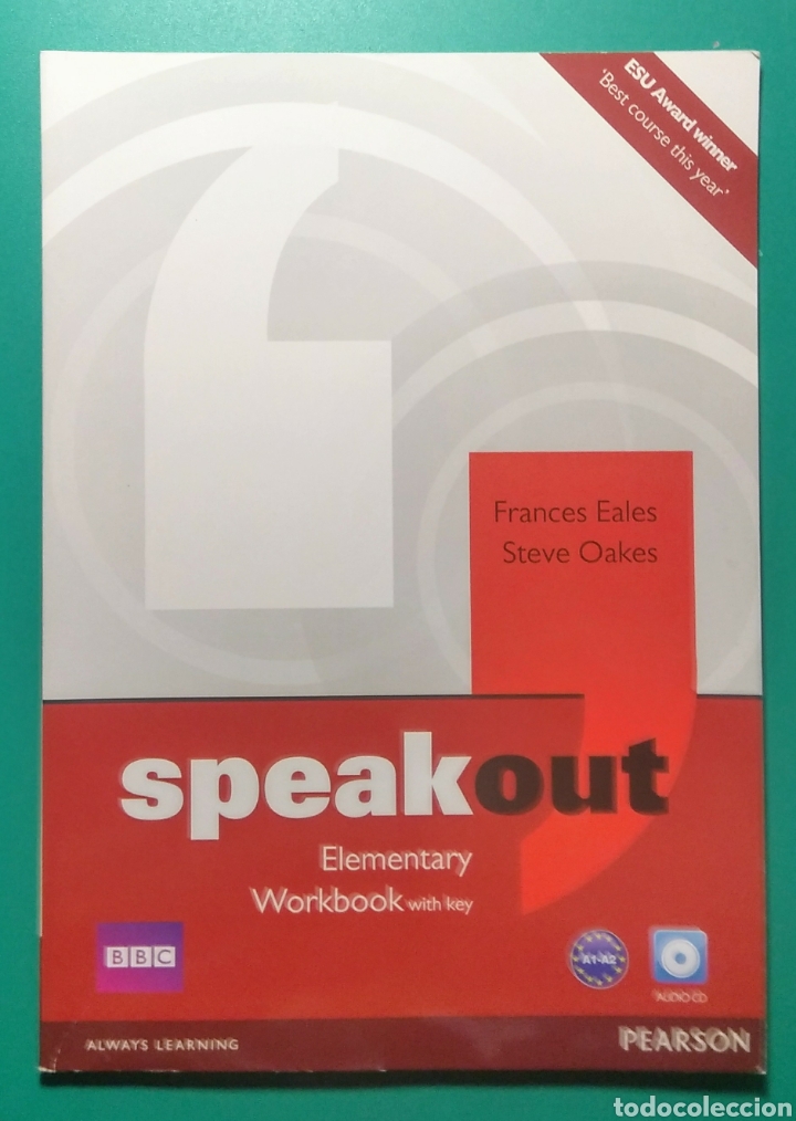Libros: Speak out. Elementary Workbook. Pearson. BBC. - Foto 1