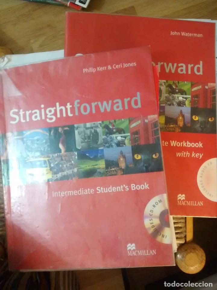 Libros: Straightforward Intermediate. Ingl&eacute;s. (Book + Workbook + CD) - Foto 1