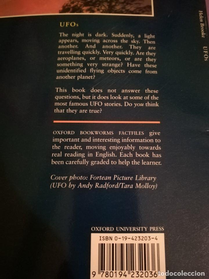 Libros: Libro ingl&eacute;s UFO - Foto 2