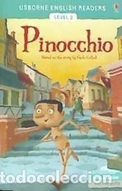 Livros: Usborne English Readers Level 2: Pinocchio - Mairi Mackinnon