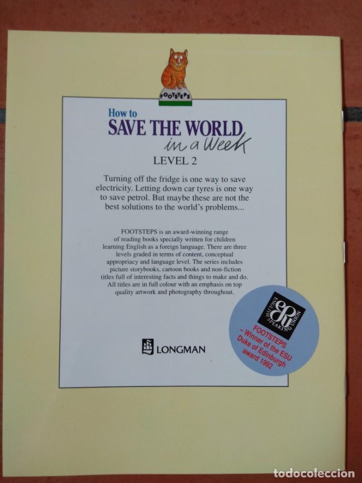 Libros: Libro lectura en ingl&eacute;s how to save the world in a week - Foto 2