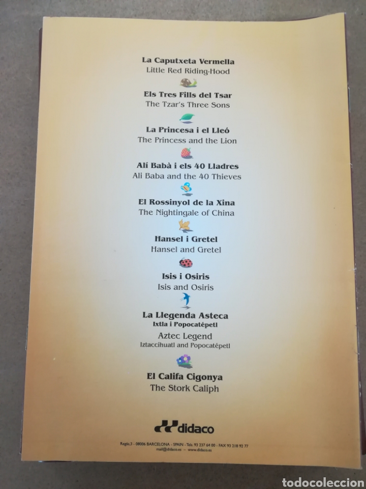 Libros: Contes i llegendes Didaco - Foto 3