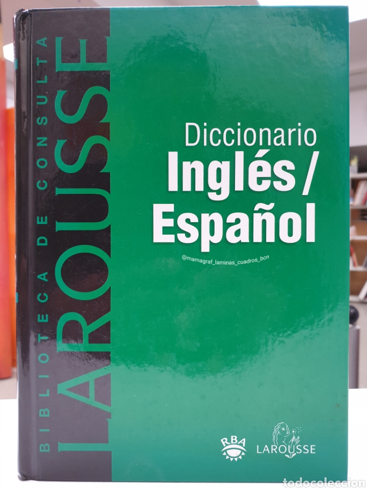 Libros: DICCIONARIO INGL&Eacute;S/ESPA&Ntilde;OL - Foto 1