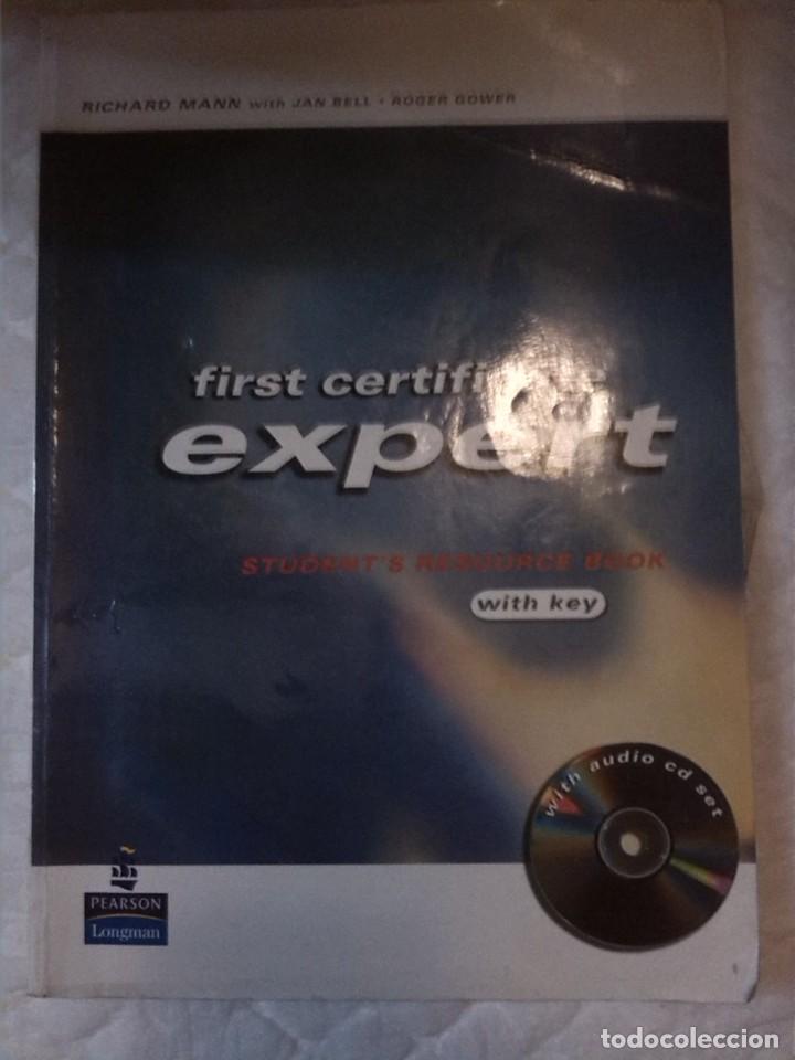 Libros: First Certificate Expert Students Resource Book With Key - Foto 1