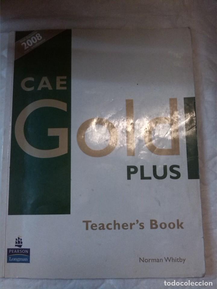 Libros: CAE Gold. Plus. Teachers Book - Foto 1 - 203307693