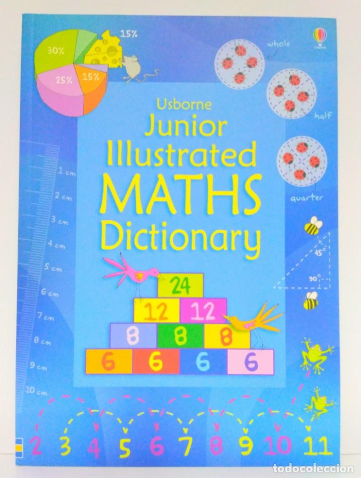 Libros: Usborne Junior Illustrated Maths Dictionary 9781409555322 - Foto 1