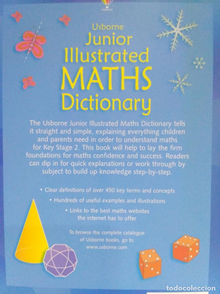 Libros: Usborne Junior Illustrated Maths Dictionary 9781409555322 - Foto 2