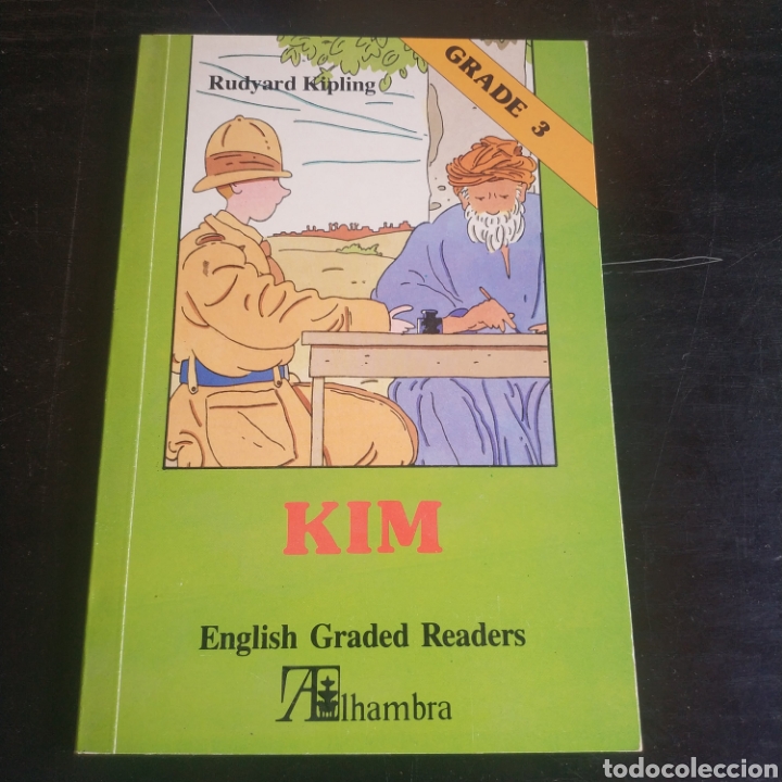 Libros: Kim. ( Libro en ingl&eacute;s) - Foto 1