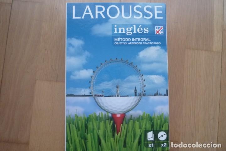 Libros: LAROUSSE INGL&Eacute;S METODO INTEGRAL.2007. 1 LIBRO Y 2 CD.NUEVO. - Foto 1
