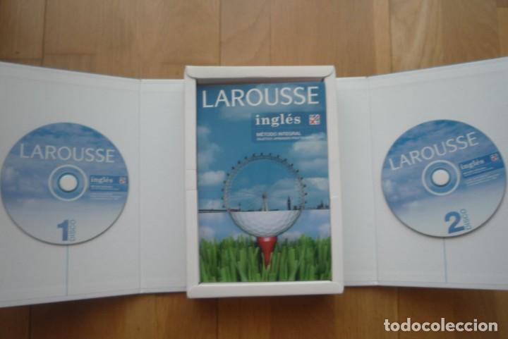 Libros: LAROUSSE INGL&Eacute;S METODO INTEGRAL.2007. 1 LIBRO Y 2 CD.NUEVO. - Foto 2