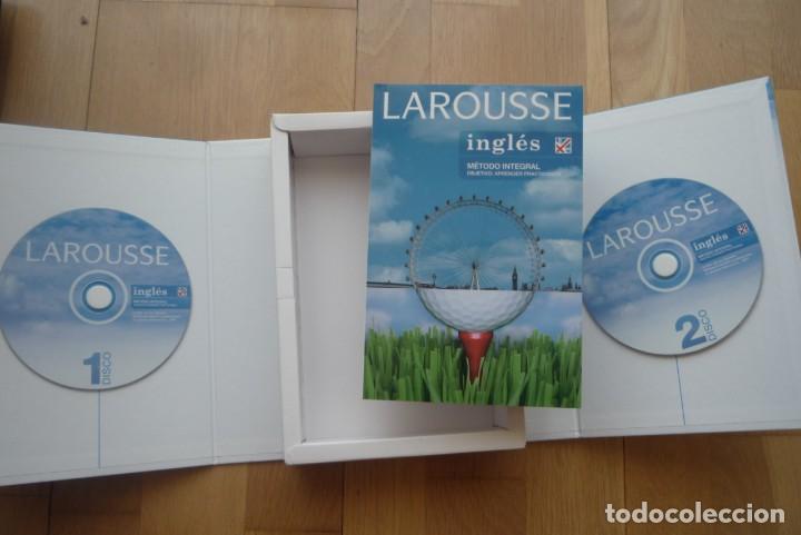 Libros: LAROUSSE INGL&Eacute;S METODO INTEGRAL.2007. 1 LIBRO Y 2 CD.NUEVO. - Foto 3