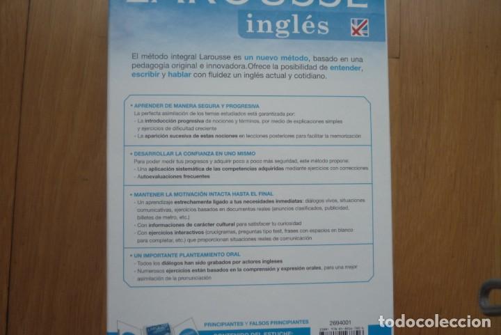Libros: LAROUSSE INGL&Eacute;S METODO INTEGRAL.2007. 1 LIBRO Y 2 CD.NUEVO. - Foto 5