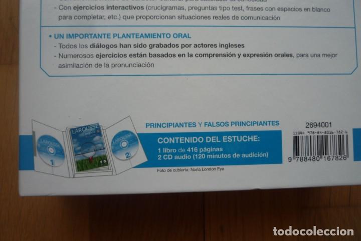 Libros: LAROUSSE INGL&Eacute;S METODO INTEGRAL.2007. 1 LIBRO Y 2 CD.NUEVO. - Foto 6