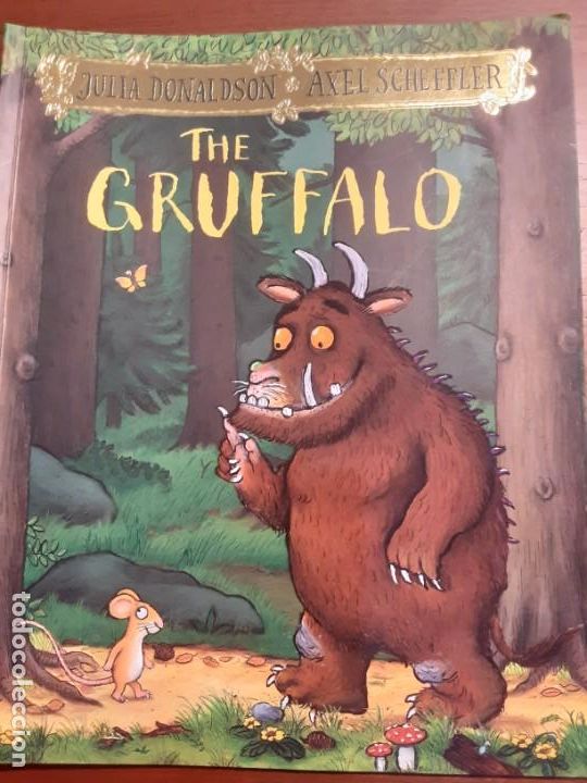 Libros: THE GRUFFALO written by Julia Donaldson - Foto 1