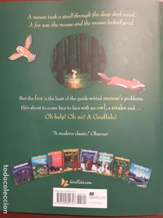 Libros: THE GRUFFALO written by Julia Donaldson - Foto 2