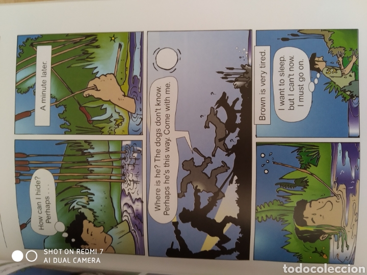 Libros: Escape. Phillip Burrows. Comic en ingl&eacute;s. Nuevo - Foto 4