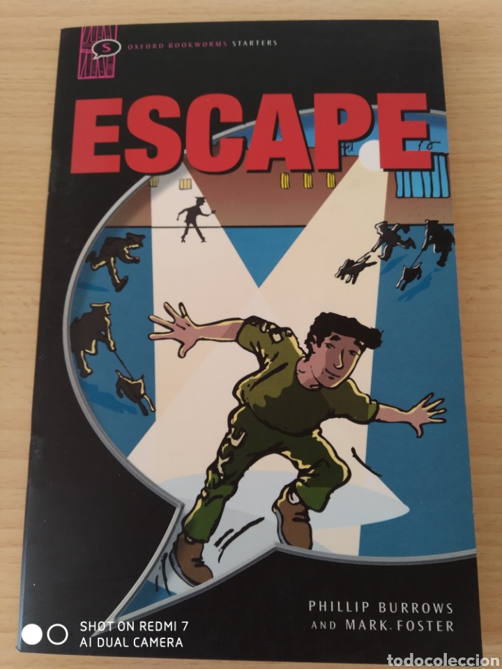 Libros: Escape. Phillip Burrows. Comic en ingl&eacute;s. Nuevo - Foto 1