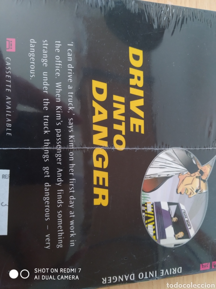 Libros: Drive into Danger. Rosemary Border C&oacute;mic+CD ingl&eacute;s. Nuevo - Foto 2