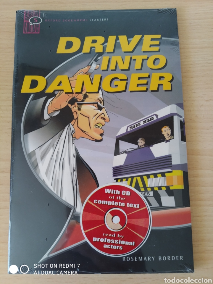 Libros: Drive into Danger. Rosemary Border C&oacute;mic+CD ingl&eacute;s. Nuevo - Foto 1
