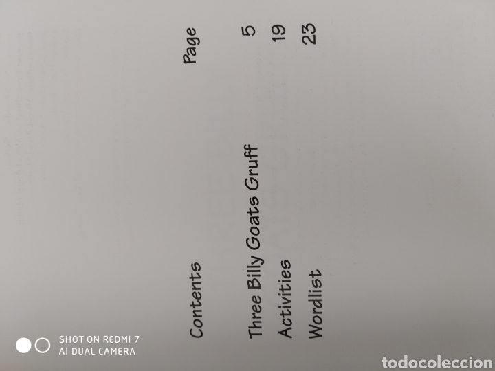 Libros: Three Billy goats grupp. Penny Hancock. Nuevo - Foto 4