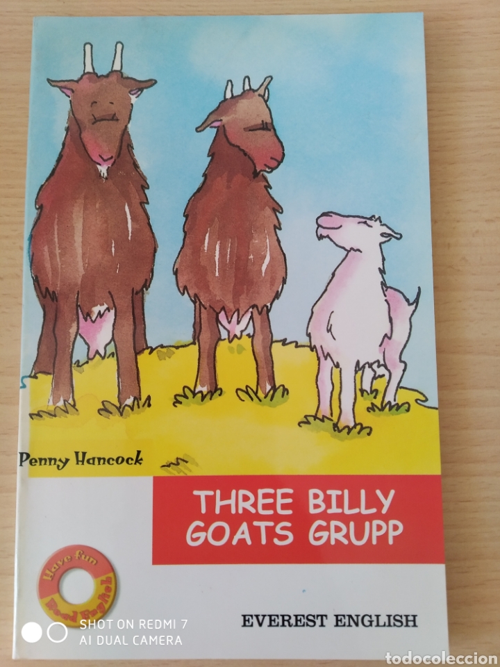 Libros: Three Billy goats grupp. Penny Hancock. Nuevo - Foto 1