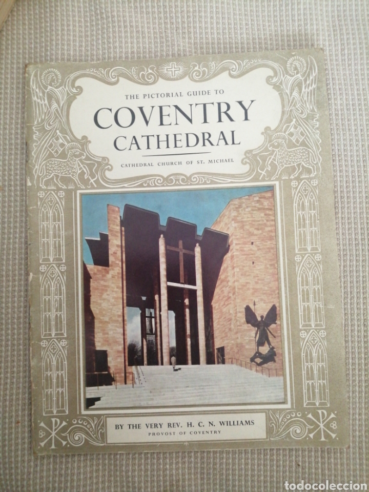 Libros: COVENTRY CATHEDRAL - Foto 1
