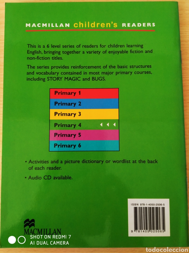 Libros: Riverboat Bill. Macmillan Childrens Readers. Nuevo - Foto 2