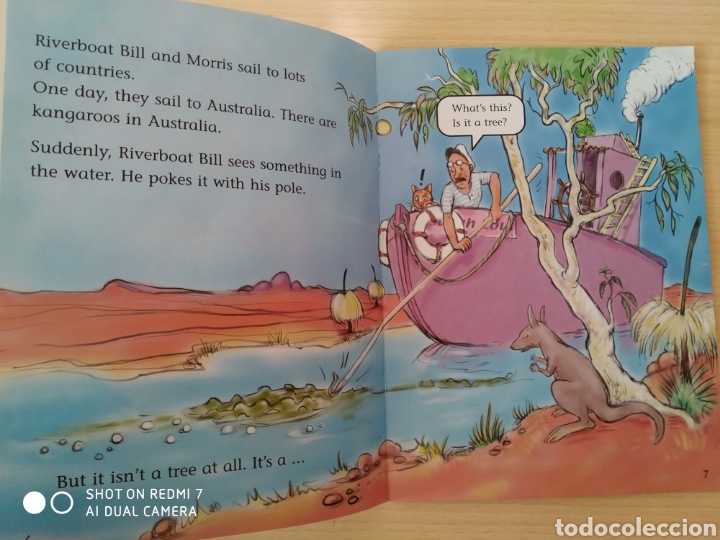Libros: Riverboat Bill. Macmillan Childrens Readers. Nuevo - Foto 4