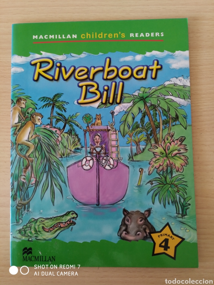 Libros: Riverboat Bill. Macmillan Childrens Readers. Nuevo - Foto 1