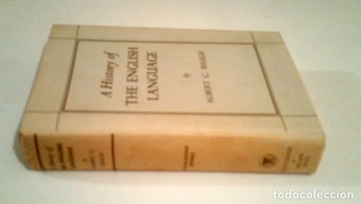 Libros: A History of Engish Language. Albert C. Baugh - Foto 6
