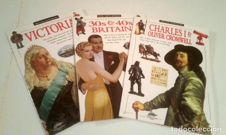 Libros: Biograf&iacute;as y hechos en Gran Breta&ntilde;a. - Foto 1