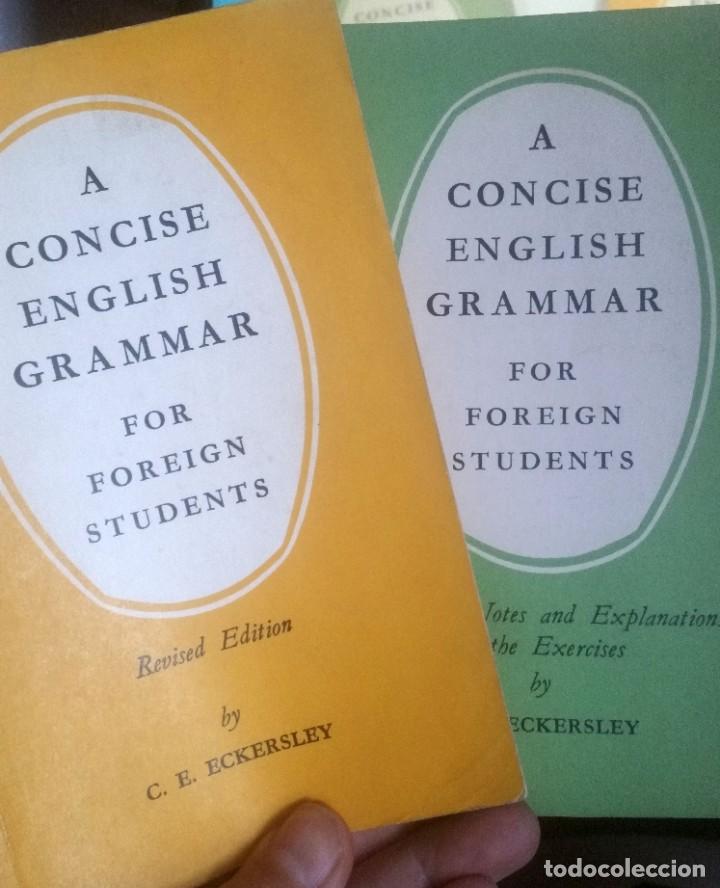 books: A concise English grammar for foreign students.