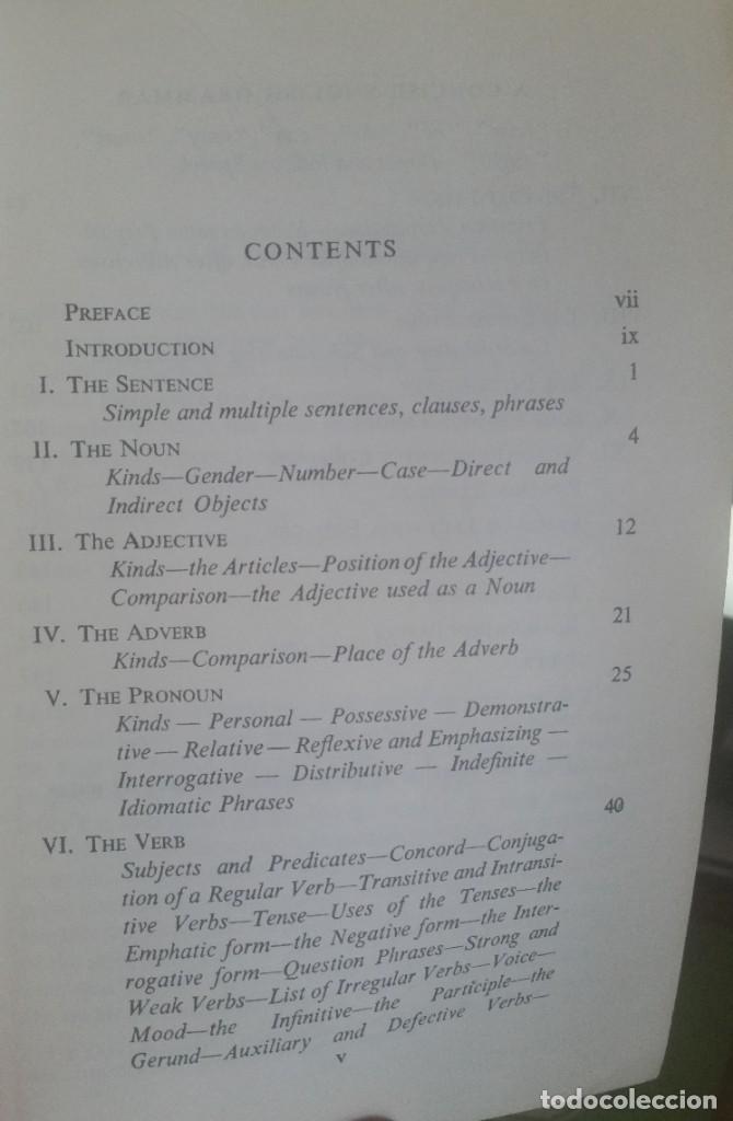 Libros: A concise English grammar for foreign students. - Foto 3