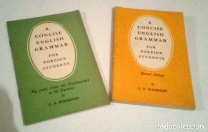 Libros: A concise English grammar for foreign students. - Foto 4