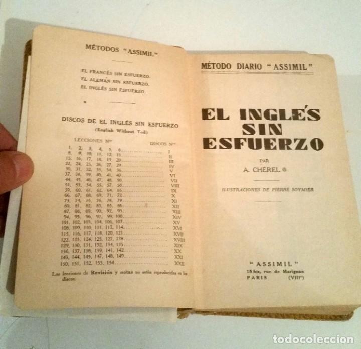 books: El ingl&eacute;s sin esfuerzo. Ch&eacute;rel