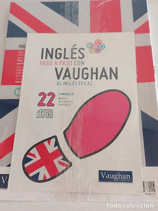 Libros: INGL&Eacute;S PASO A PASO CON VAUGHAN / 22 / EL INGL&Eacute;S EFICAZ / LIBRO + CD / PRECINTADO. - Foto 2