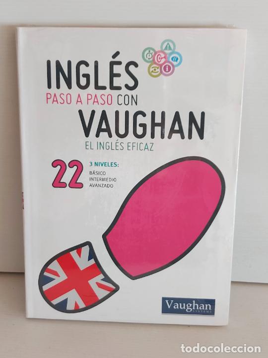 Libros: INGL&Eacute;S PASO A PASO CON VAUGHAN / 22 / EL INGL&Eacute;S EFICAZ / LIBRO + CD / PRECINTADO. - Foto 1