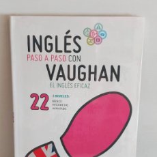 Libros: INGLÉS PASO A PASO CON VAUGHAN / 22 / EL INGLÉS EFICAZ / LIBRO + CD / PRECINTADO.. Lote 228580280