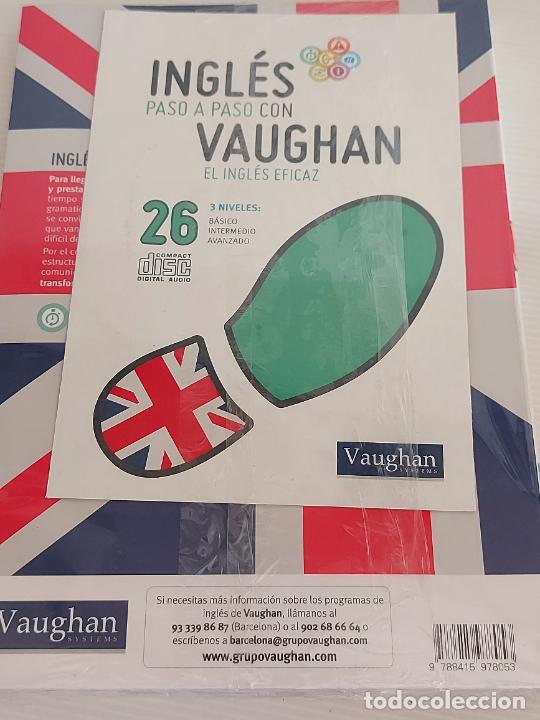 Libros: INGL&Eacute;S PASO A PASO CON VAUGHAN / 26 / EL INGL&Eacute;S EFICAZ / LIBRO + CD / PRECINTADO. - Foto 2