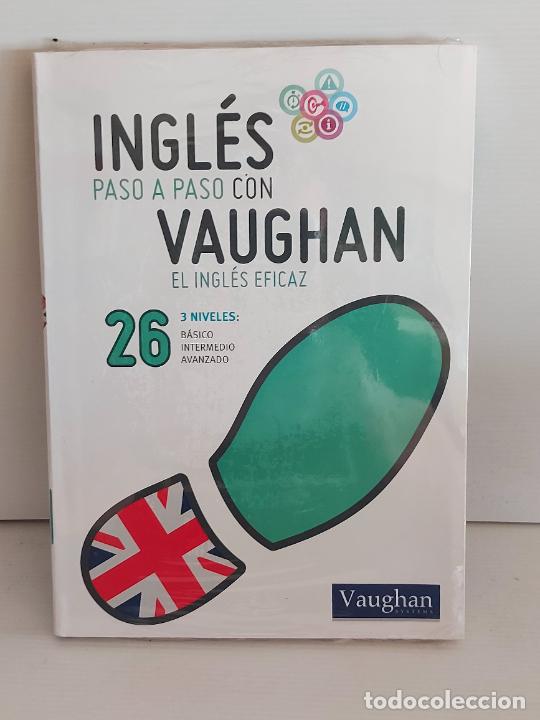 Libros: INGL&Eacute;S PASO A PASO CON VAUGHAN / 26 / EL INGL&Eacute;S EFICAZ / LIBRO + CD / PRECINTADO. - Foto 1