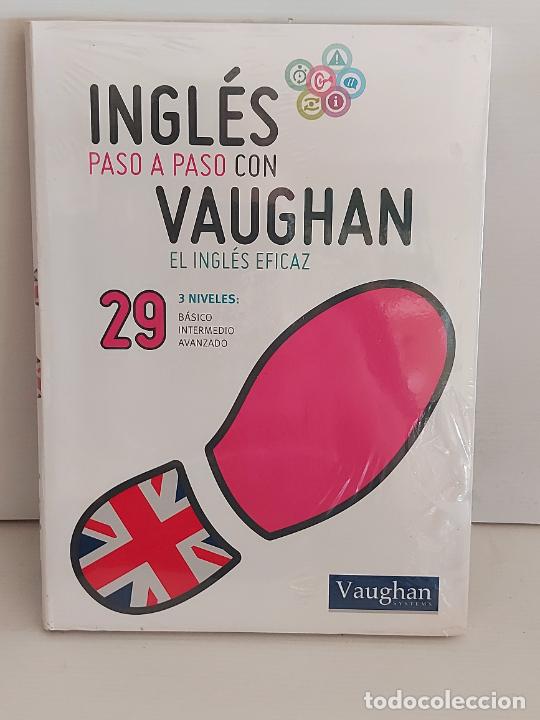 Libros: INGL&Eacute;S PASO A PASO CON VAUGHAN / 29 / EL INGL&Eacute;S EFICAZ / LIBRO + CD / PRECINTADO. - Foto 1