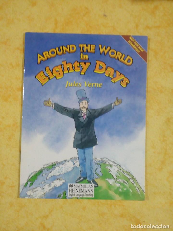 Libros: LIBRO EN INGLES AROUND THE WORLD IN EIGHTY DAYS JULES VERNE - Foto 1